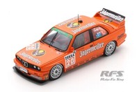 Bmw M3 E30 JäGermeister Dtm 1992 Wayne Gardner Linder Racing 1:43 Spark Sg 605