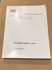 GE Fanuc Automation AC Spindle Motor Series Descriptions Manual GFZ-65162E/02