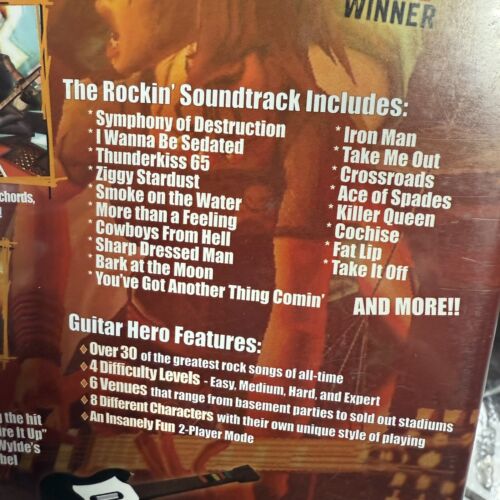 Guitar Hero Legends Rock Band Box Wired Controller Bundle Lot PlayStation 2 PS2 - Picture 2 of 17