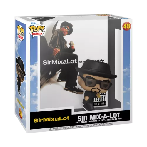 Funko POP! Albums: Sir Mix-A-Lot - Mack Daddy #49