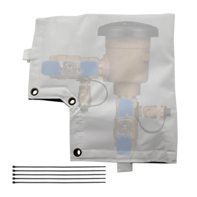 Backflow Preventer Cover Insulated Pouch (5F) -Pressure Reducing Value Cover