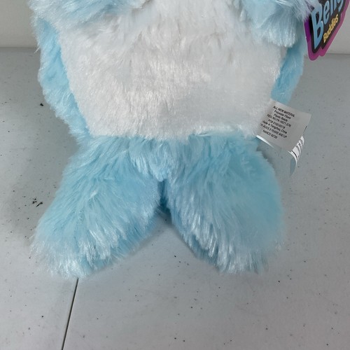 Nanco BELLY BUDDIES Plush Blue DOLPHIN 12” Stuffed Animal Nanco Prize Arcade Toy - Picture 4 of 8