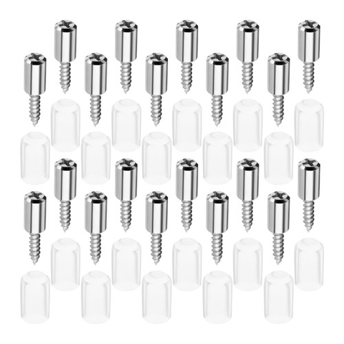 20 PCS Screw Shelf Holder Bookshelf Pegs for Shelves Cabinet Pins - Picture 4 of 12