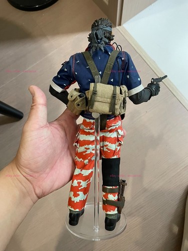 Metal Gear Solid 3 Snake 1/6 Actionfigur - Bild 6 von 6