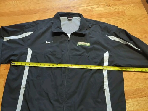 Vintage Nike Jacksonville University Football Dolphins Full Zip Jacket 3XL NCAA - Picture 11 of 16