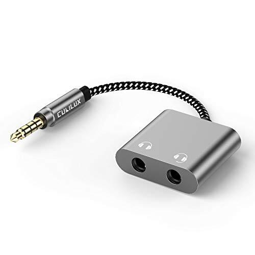 Splitter cuffie USB C tipo C doppio jack audio splitter auricolare adattatore condivisione - Foto 14 di 19