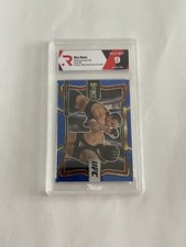 Nina Nunes 2021 Select UFC Premier Level Blue Disco Prizm #181, /99, Relic 9