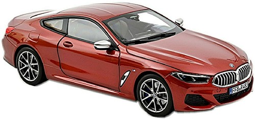 Bmw 8er 850i Coupe G15 2018-21 Orange Metallic 1:18 Norev 183285 - 第 2/3 張圖片