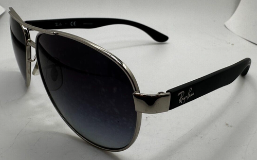 RayBan Unisex- RB 1219F - Sunglasses- Blue Square Lens/ Frame - FREE SHIPPING!! - Picture 2 of 5