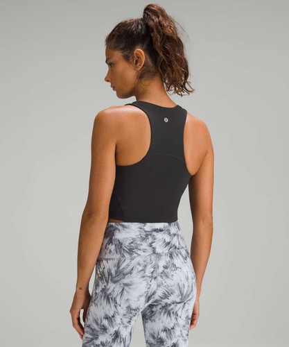 Lululemon Wunder Train Racer Back Tank Top Built In Bra Size 2. New w/tag - Picture 2 of 7