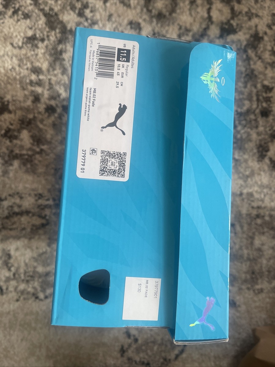 m PUMA MB.02 Low LaMelo Ball 'Queen City Hornets' 379779-01