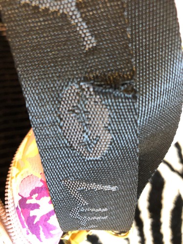 Betsey Johnson Pink Hearts Quilted Weekender Tote - Picture 9 of 9