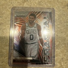 2023/24 Panini Prizm Fractal Jayson Tatum #8