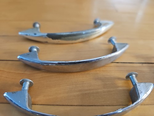 Vintage Cabinet Door Pull Draw Pull Handle Mixed Lot As Is Retro - Picture 8 of 20