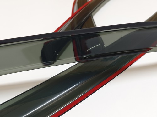 IN-CHANNEL Window Visors Sun Vent Rain Guard Fit Hyundai Elantra Sedan 2011-2016 - Foto 8 di 9
