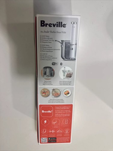 Breville the Joule Turbo Sous Vide Machine - Picture 3 of 7
