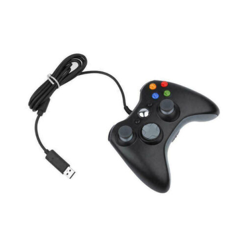 US 1-2 Pack Wired Controller USB For Compatible With Xbox 360/ Windows 7 8 10 11 - Picture 20 of 20