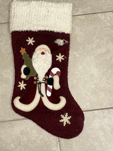 Weihnachtsstrumpf Deko Socke - Bild 2 von 4