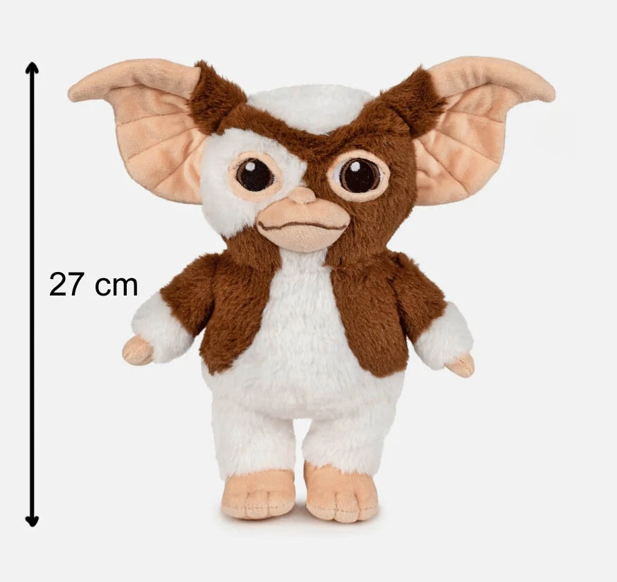 Gremlins Gizmo/Stripe Plüschtier Kuscheltier Stofftier Figur 27/30 cm groß NEU - Bild 4 von 4
