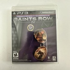 Saints Row IV -- Commander in Chief Edition (PlayStation 3, 2013) PS3 Complete