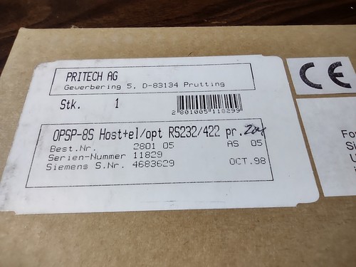 Nueva cámara PRITECH OPSP-8E y host OPSP-8S Fiberopticlink para sistemas Siemens Med - Imagen 5 de 8