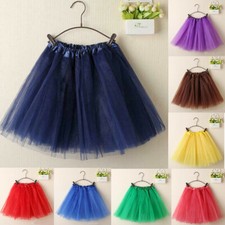 New Women Teen Organza Dancewear Tutu Ballet Pettiskirt Princess Party Skirt MG