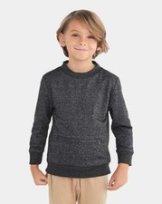Cubcoats Papo The Panda Crewneck Sweatshirt 2-in-1 Stuffed Animal Sz 2T