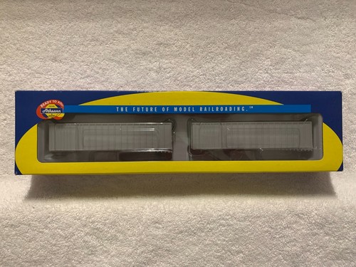 Furgonetas y remolques Athearn escala HO listos para rodar de 40' y 45' cada uno vendido por separado - Imagen 5 de 52