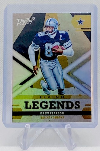 2022 Panini Prestige Drew Pearson Living Legends Insert Holo #LL-23 - Cowboys