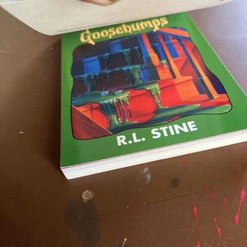 Gänsehaut Postkartenbuch R. L. Stine 24 Karten 1996 Vintage Sammlerstück 90er - Bild 7 von 9