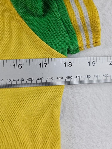 Tommy Hilfiger Herren 90S Brazil Spell Out Kurzarm Poloshirt Größe XS - Bild 17 von 18