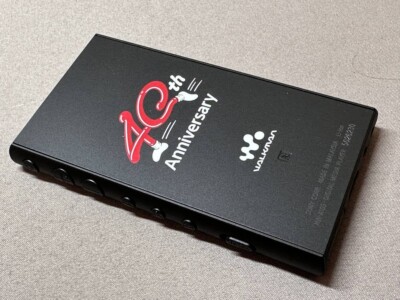 Sony Walkman NW-A100TPS 40th Anniversary walkman limited