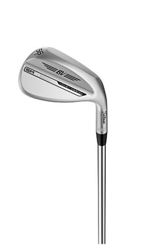 Titleist 2025 Vokey Design SM10 Tour Wedges, Chrom / Stahl (852RSS)