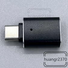 LED USB-C 3.1 Male to USB A Female Adapter Converter OTG Type C Android Phone