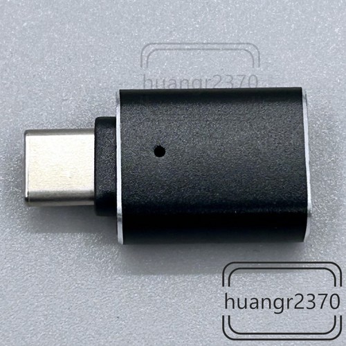 LED USB-C 3.1 Stecker auf USB A Buchse Adapter Konverter OTG Typ C Android Handy - Bild 1 von 4