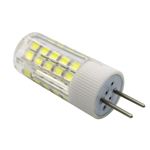 G4/G8/GY6.35 LED Lights Bulb 64-2835 AC/DC 12V T5 Light 5W Ceramics Lamp - Picture 3 of 10