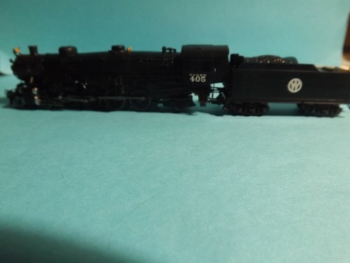 4-8-2 NYO&W MOUNTAIN # 405 NEW N SCALE STEAM BACHMANN DCC / Snd - Picture 4 of 5