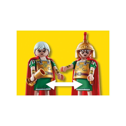 Playmobil Asterix Leader's Tent With Generals, #PMB71015 - Picture 4 of 5