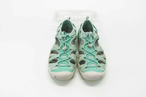 Keen Youth Shoe Moxie Size 6M Green Closed Toe Sport Sandal Pre Owned xq - Picture 4 of 12