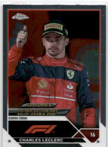 2023 Topps Chrome Fórmula 1 Base Singles - Elige tu tarjeta - Completa tu conjunto - Imagen 136 de 163