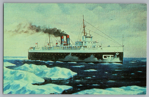 The City of Milwaukee, Manitowoc Wisconsin Postcard - Picture 1 of 2