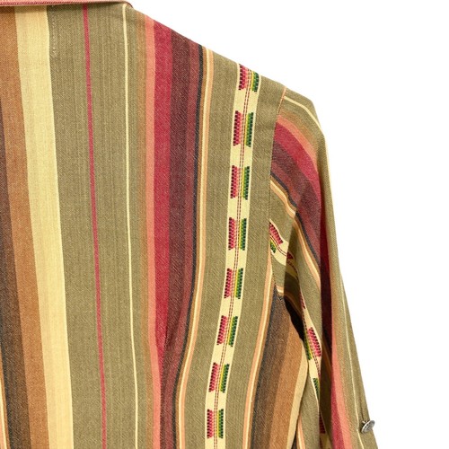 SILVERADO Shirt Womens Small Taylor Western Made In USA $193 M827 - Picture 5 of 10