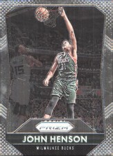 2015-16 Panini Prizm #47 John Henson Milwaukee Bucks