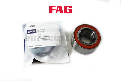 New! Volkswagen FAG Front Wheel Bearing Kit 7136100200 1J0498625