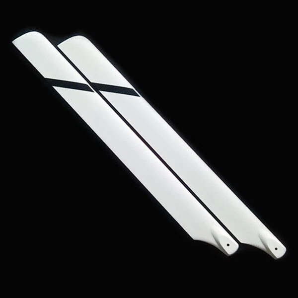 4Pcs 360mm main rotor blades For Trex Align 450L 480 RC Helicopter - Image 4 of 4
