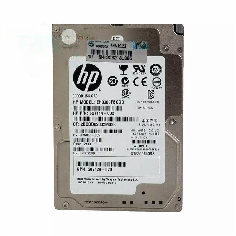 HP EH0300FBQDD 300GB,Internal,15000RPM,2.5 HP EH0300FBQDD 300GB,Internal,15000RPM,2.5