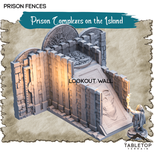 Prison Complexes on the Island - Thematic Dungeon Terrain  - Picture 6 of 10