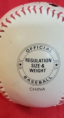 Vintage Rawlings Kelloggs ☆ Tony The Tiger Official Baseball CEREAL COLLECTIBLE - Picture 6 of 6