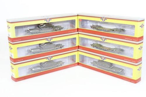Oxford Rail OR76WW006, OR76WW001, OO Gauge Selection of 6x Warwell Wagons