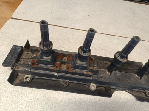 BOBINE ALLUMAGE RAMPE CITROEN XANTIA 1.6i 9621104880 - Picture 3 of 5